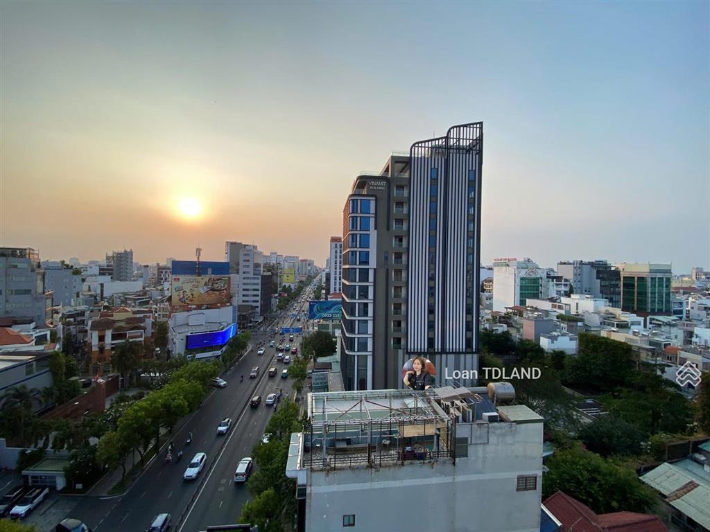 Cho thuê tòa nhà nguyễn văn trỗi, phú nhuận dtsd 2000m2 giá 250tr