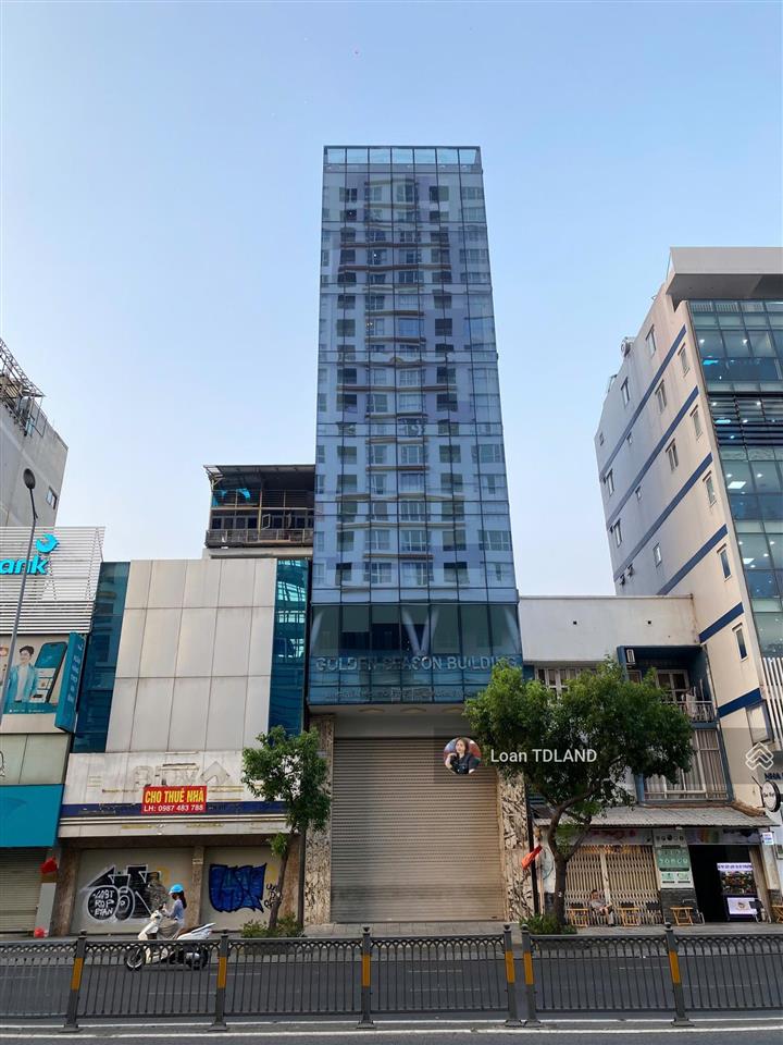 Cho thuê tòa nhà nguyễn văn trỗi, phú nhuận dtsd 2000m2 giá 250tr