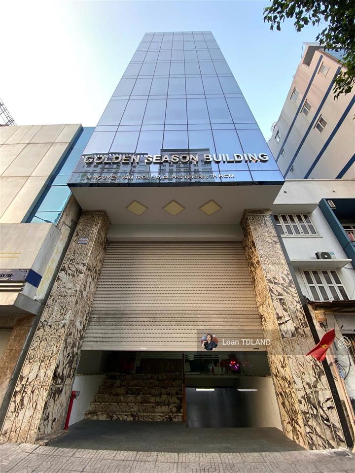 Cho thuê tòa nhà nguyễn văn trỗi, phú nhuận dtsd 2000m2 giá 250tr