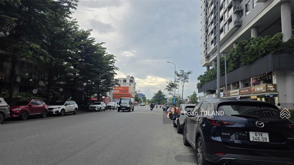 Cho thuê mặt bằng song hành dt 15x20 giá 150tr