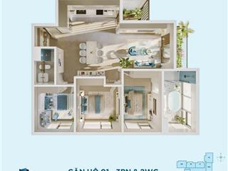 Bán căn 3 ngủ cao cấp nhất toà nhà seaview resident   0843 131 ***