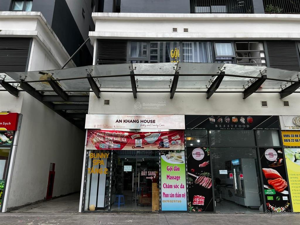 Cho thuê shophouse chân đế 2 tầng 84m2 tại chung cư hope residences, phường phúc lợi, tp hà nội