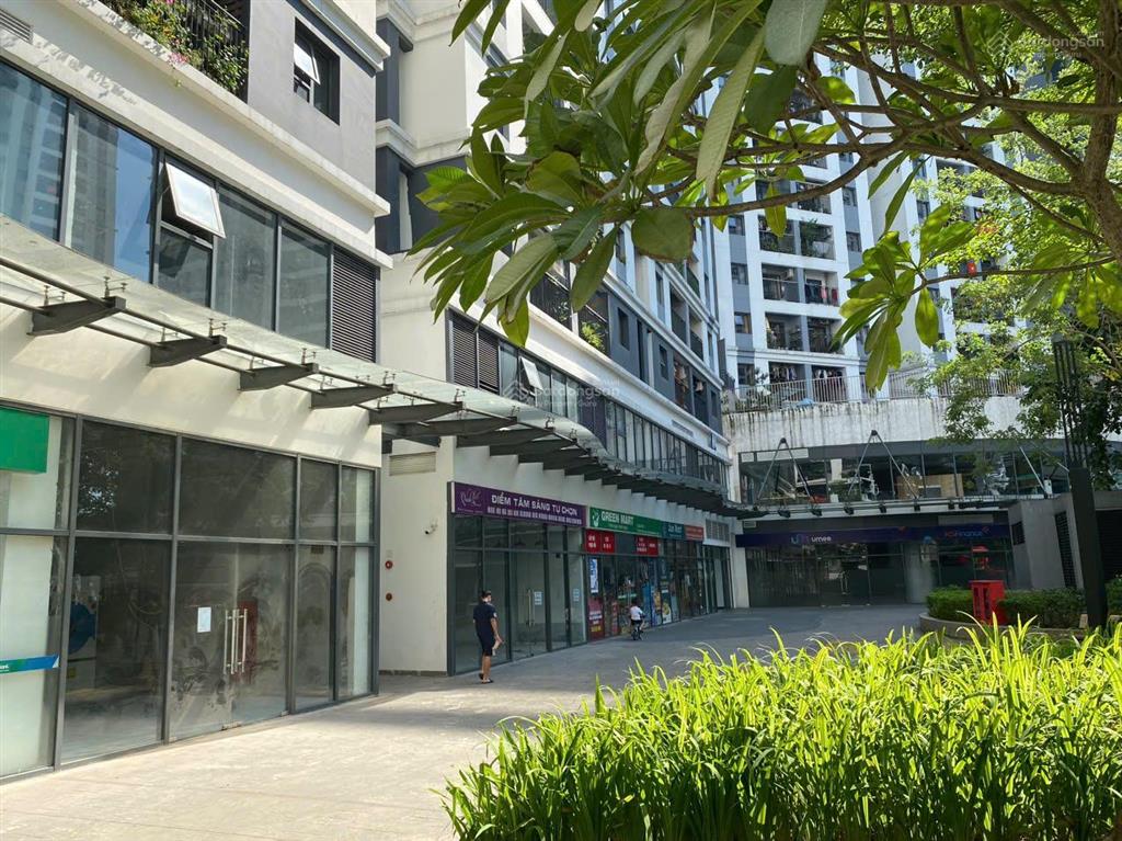 Cho thuê shophouse chân đế 2 tầng 84m2 tại chung cư hope residences, phường phúc lợi, tp hà nội