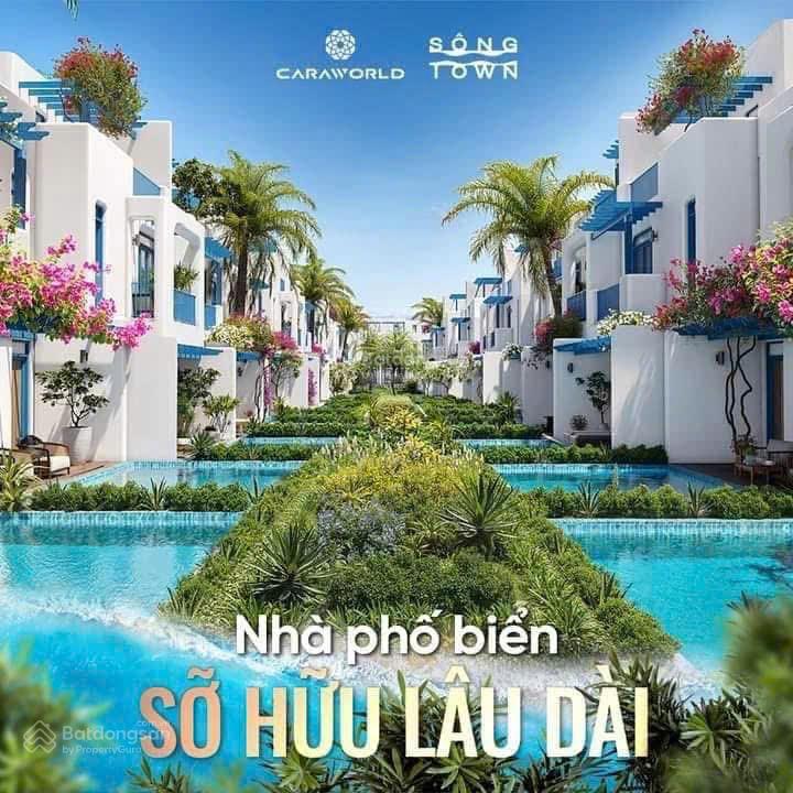 Hot  nhà phố biển sông town full nội thất  chiết khấu 33,5%  sở hữu lâu dài