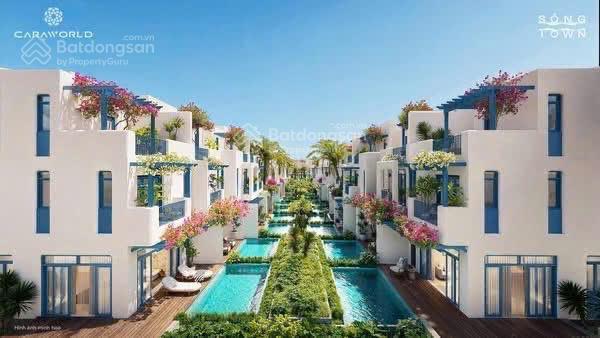Hot  nhà phố biển sông town full nội thất  chiết khấu 33,5%  sở hữu lâu dài