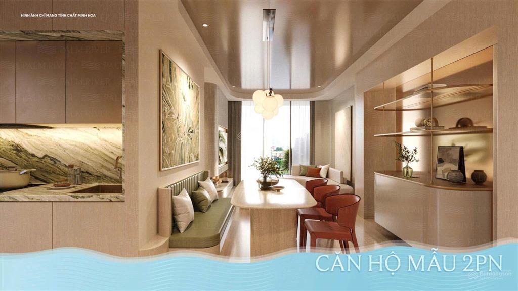 Căn hộ cao cấp quận 2 kề ga metro | 13,5 tỷ
