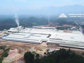 Đất xây dựng nhà máy tại kcn thái hòa liễn sơn, vĩnh phúc. đầy đủ pháp lý. giá chỉ 2,7tr/m2