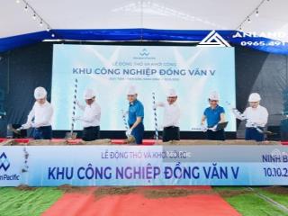 Bán lô đất 5.000m2 dựng nhà máy kcn đồng văn 5 ninh bình. giá tốt trực tiếp cđt, chỉ 2,8 triệu/m2