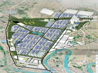 Cđt mở bán 6.000m2 đất xây nhà máy tại kcn châu minh  bắc lý  hương lâm giá chỉ 3,5 triệu/m2.