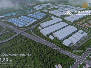 Bán 3.000m2 đất kcn phúc yên. vị trí vàng ngay nút giao ic2 cao tốc lào cai