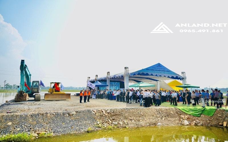 Mở bán kcn đồng văn v. lô 5000m, giá 2,9tr. tiến độ thanh toán cực giãn