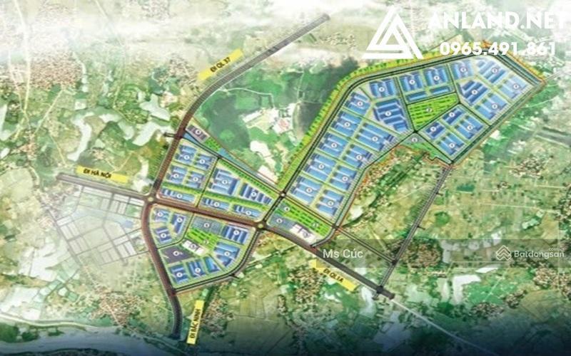 Mở bán đất kcn hòa yên fecon bắc ninh. giá ưu đãi giai đoạn 1 chỉ 3,5 triệu/m2