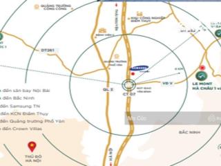 Bán đất ccn hà châu  xã phú bình thái nguyên. giá 2,8tr/m2
