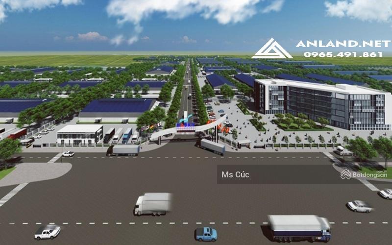 Bán đất ccn quán đỏ xã đoàn đào  hưng yên. nhận mặt bằng xây dựng ngay