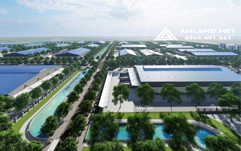 Bán đất ccn quán đỏ xã đoàn đào  hưng yên. nhận mặt bằng xây dựng ngay
