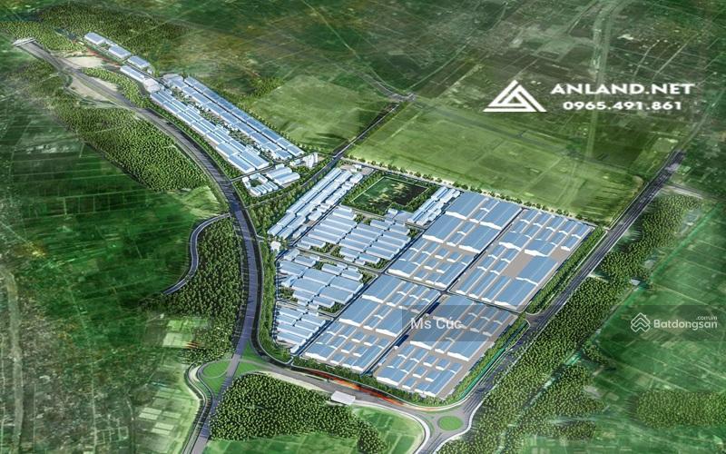 Bán đất dựng kho xưởng nhà máy kcn số 2 xã yên mỹ, tỉnh hưng yên. giá 3,2tr/m2