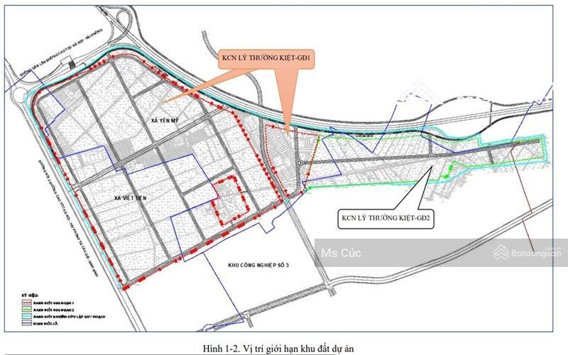Bán đất dựng kho xưởng nhà máy kcn số 2 xã yên mỹ, tỉnh hưng yên. giá 3,2tr/m2