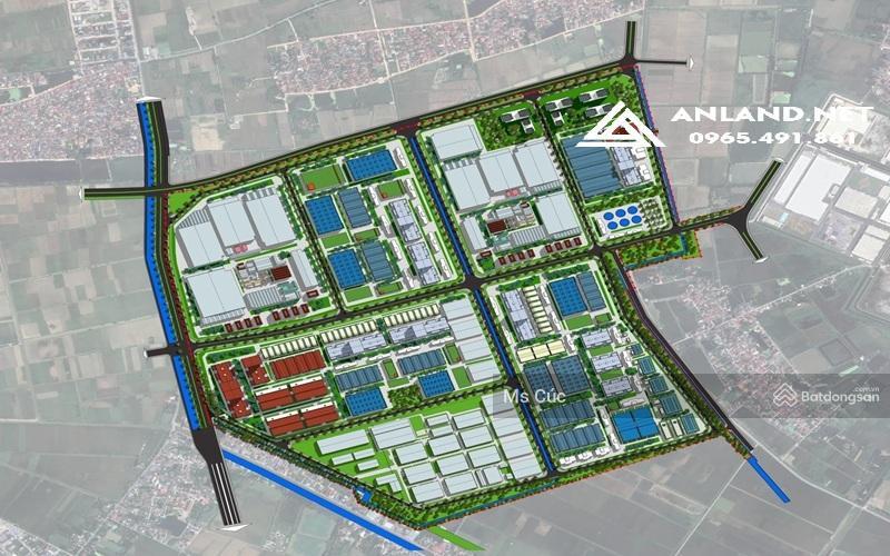 Bán 1ha đất xây nhà máy kcn kim bảng 1 tỉnh hà nam. giá 3tr/m2