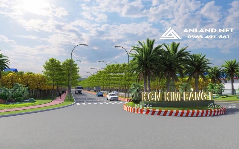 Bán 1ha đất xây nhà máy kcn kim bảng 1 tỉnh hà nam. giá 3tr/m2