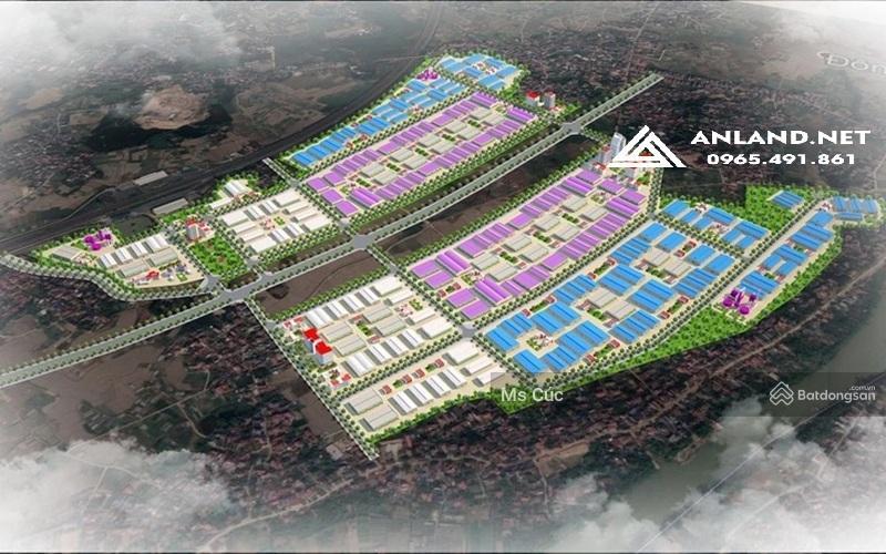 Bán đất công nghiệp tân phú  thái nguyên. giá 3tr/m2, bàn giao ngay