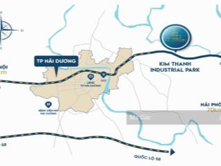 Bán đất kcn kim thành tỉnh hải dương cũ. giá 3tr/m2
