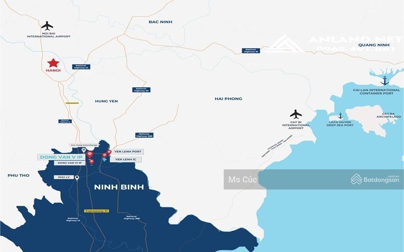 Trực tiếp cđt bán đất xây nhà máy kcn đồng văn 5  duy tiên  hn