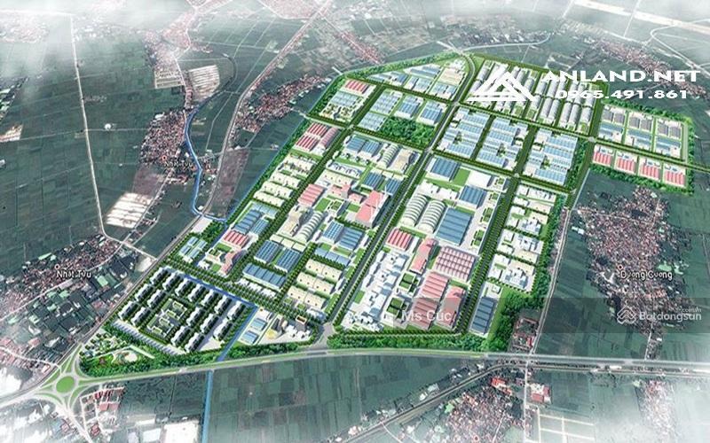 Trực tiếp cđt bán đất xây nhà máy kcn đồng văn 5  duy tiên  hn