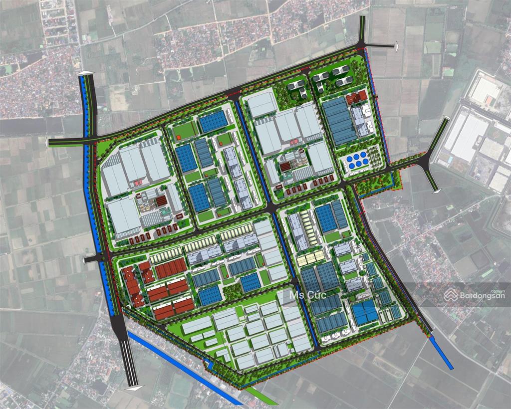 Bán đất kcn kim bảng 1 hà nam trực tiếp cđt, giá 2,9tr/m2