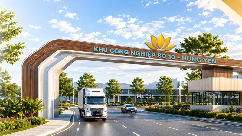Bán đất kcn số 10 huyện ân thi tỉnh hưng yên. giá 3,3 triệu/m2