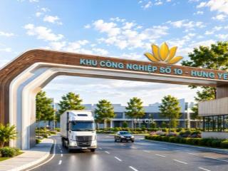 Bán đất kcn số 10 huyện ân thi tỉnh hưng yên. giá 3,3 triệu/m2