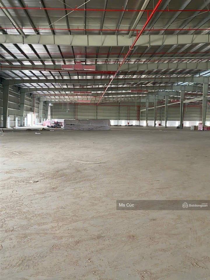 Cho thuê kho xưởng mới dựng tại duy tiên  hà nam. giá 3,5 usd/m2. phù hợp doanh nghiệp fdi