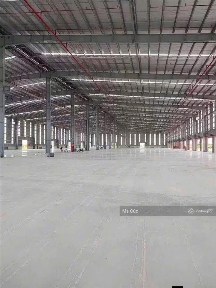 Cho thuê kho xưởng mới dựng tại duy tiên  hà nam. giá 3,5 usd/m2. phù hợp doanh nghiệp fdi