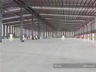 Cho thuê kho xưởng mới dựng tại duy tiên  hà nam. giá 3,5 usd/m2. phù hợp doanh nghiệp fdi