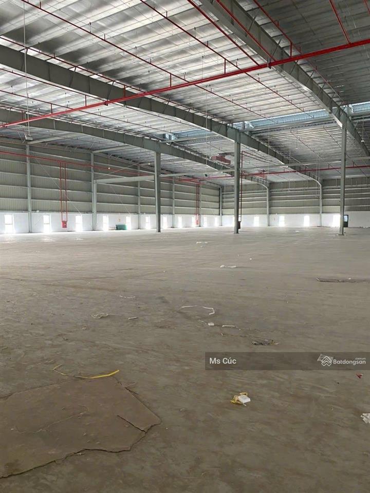 Cho thuê kho xưởng mới dựng tại duy tiên  hà nam. giá 3,5 usd/m2. phù hợp doanh nghiệp fdi
