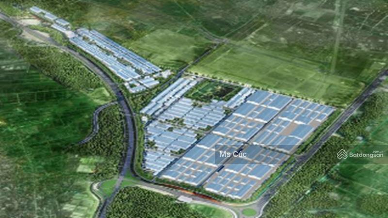 Trực tiếp cđt bán đất xây dựng nhà máy kcn số 2 hưng yên (kcn lý thường kiệt)