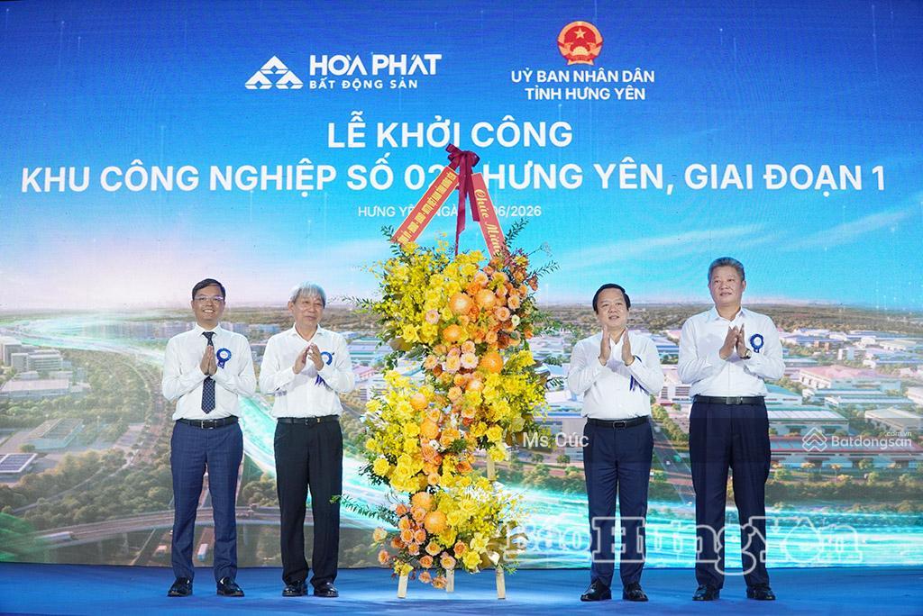 Trực tiếp cđt bán đất xây dựng nhà máy kcn số 2 hưng yên (kcn lý thường kiệt)