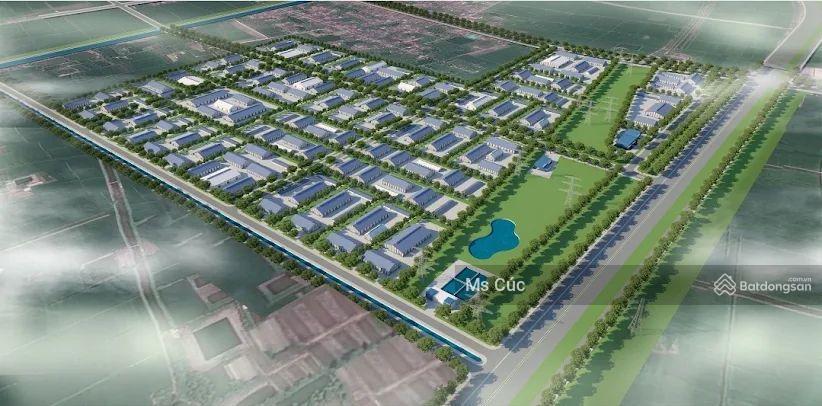 Trực tiếp cđt bán đất xây nhà máy tại ccn phạm ngũ lão  nghĩa dân