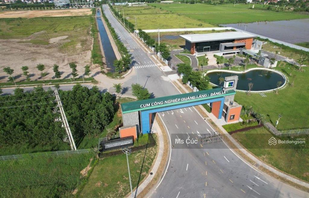 Trực tiếp cđt bán đất xây nhà máy ccn quảng lãng đặng lễ, giá 3,3tr/m2