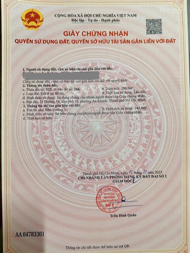 Đất xây chdv, rẻ nhất thảo điền, vị trí siêu đẹp