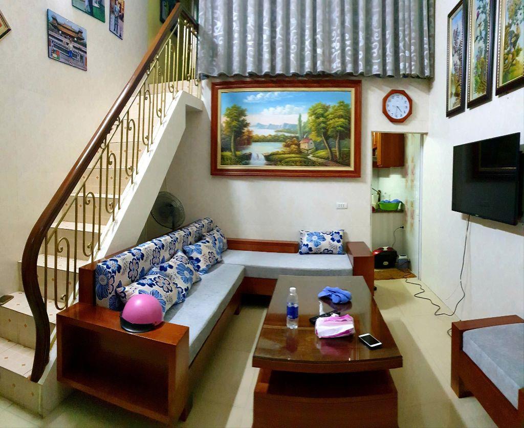 BÁN NHÀ 36A CỰ LỘC – ÔTÔ VÀO NHÀ