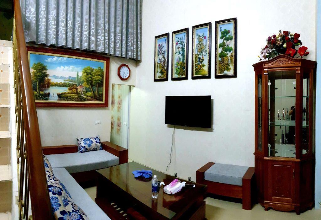 BÁN NHÀ 36A CỰ LỘC – ÔTÔ VÀO NHÀ