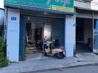 Cho thuê nhà mặt đường Trần Văn Trà, có thể kinh doanh và ở lại.