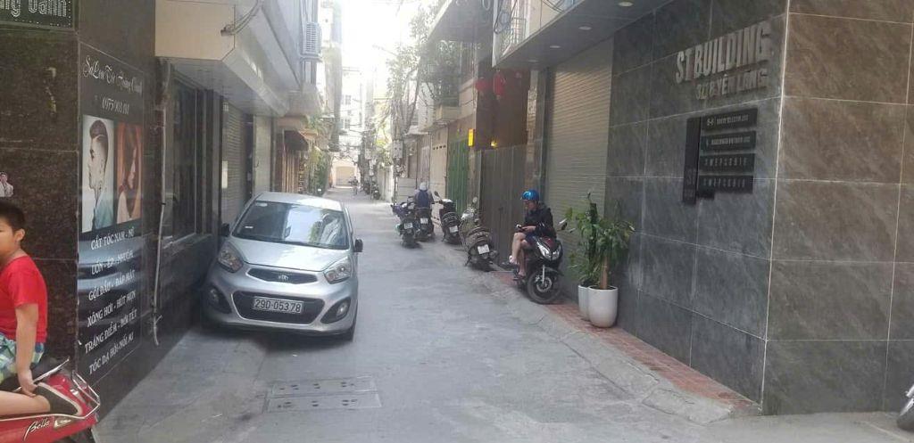 Cho thuê nhà 14/151A, Thái Hà, diện tích ~10m2 : Tiện làm VPĐD, CH, KD và ở.
