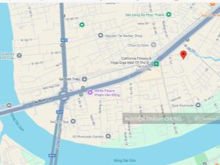 Bán lô đất đường 22 kế bên cầu bình triệu, dt 14 x 21 290m giá 22,8 tỷ