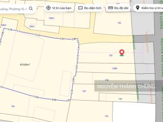 Bán nhà hẻm xe hơi nguyễn văn luông,dt 811m giá 35 tỷ