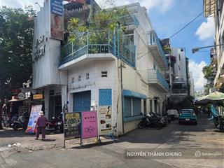 Bán nhà góc 2 mặt tiền lê văn sỹ và trần quang diệu  4.1x25m  hẻm hông 6m  36 tỷ