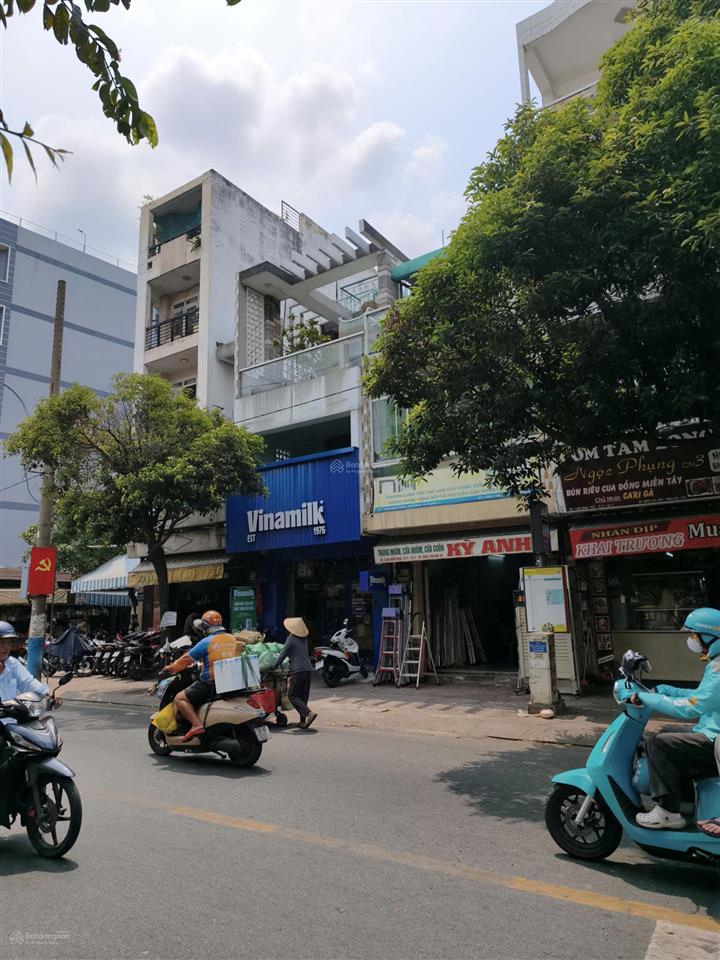 Bán nhà mt bình thới q11  272m2 đất  574m sàn giá chỉ 46 tỷ