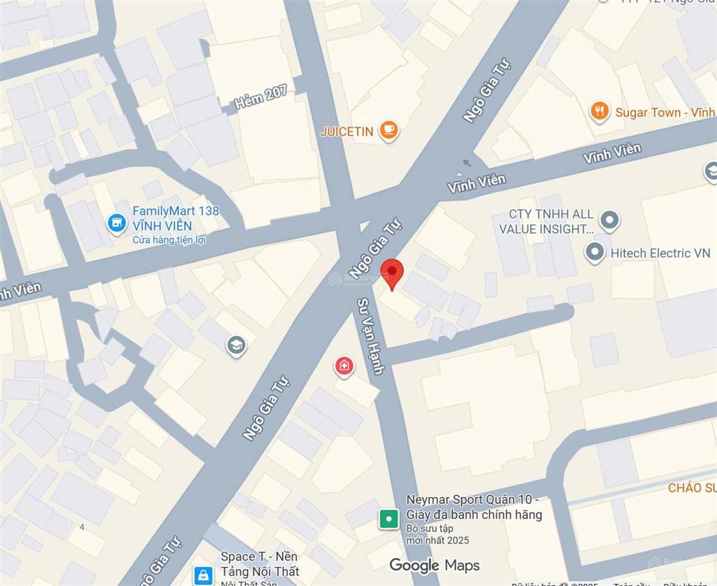 Bán nhà mt sư vạn hạnh q10  159m2 đất  660m2 sàn giá 36 tỷ