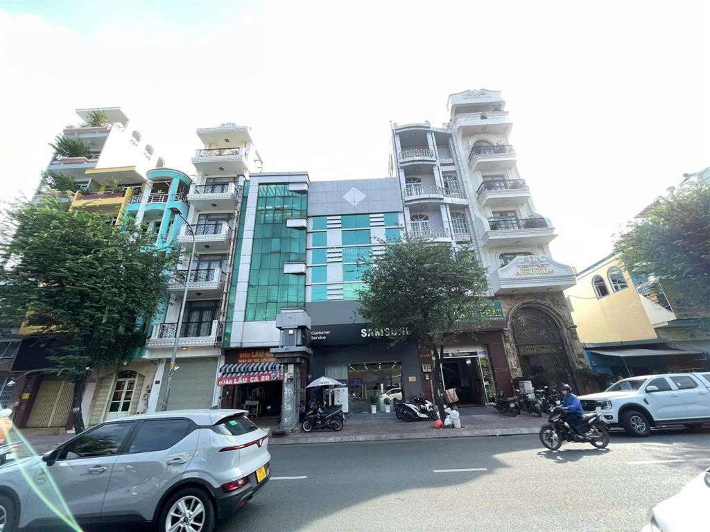 Siêu phẩm mặt tiền hồng bàng q6  ngang 6.9m cực hiếm  hđ thuê sẵn 55tr