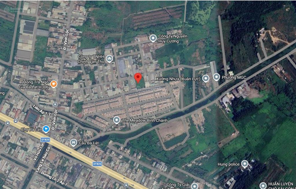 Bán lô đất 2 mt đường vĩnh lộc, dt 6,5 x 45  288m2 giá 8,7 tỷ